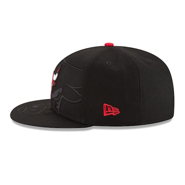 New Era 9Fifty Snapback Børnehat - SPILL Chicago Bulls