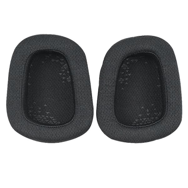 1 Par erstatningsøreputer kompatible med Logitech G933 Logitech G633 Gaming Headset (Svart)