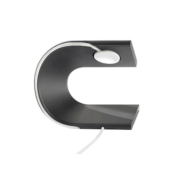 Trådløs Oplader Stand til Apple Watch Trådløs Oplader Grå