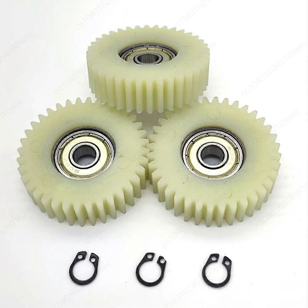 475x135mm Planetväxel 36 Tänder Växlar Med 8mm Lager Hjulnav Elcykel Nylonväxel För Bafang Motor E-cykel Delar