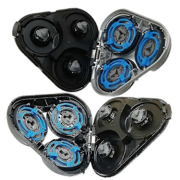 Philips Partakoneen Terät S5000 S5370 S5571 S5420 S5140 S5078 - Musta