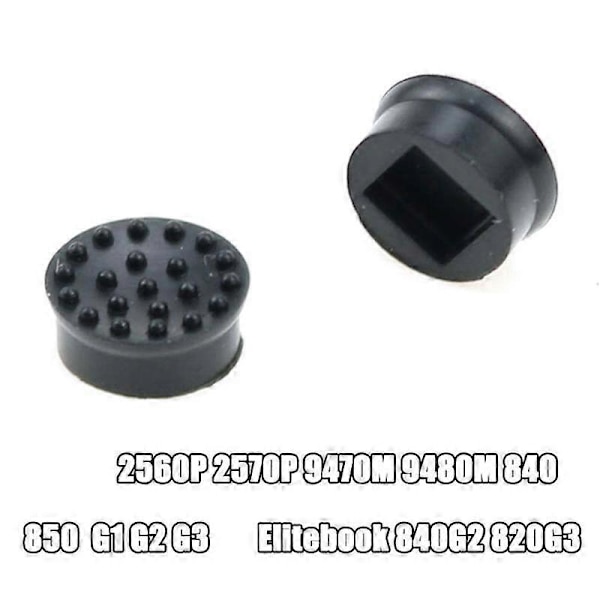 10 stk. Laptop Tastatur Trackpoint Pegemus Stick Point Cap til Laptop Tastatur Trackpoint Littl