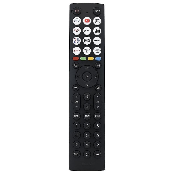 En2p36h For Hisense Smart Tv Remote Control With Deezer Netflix