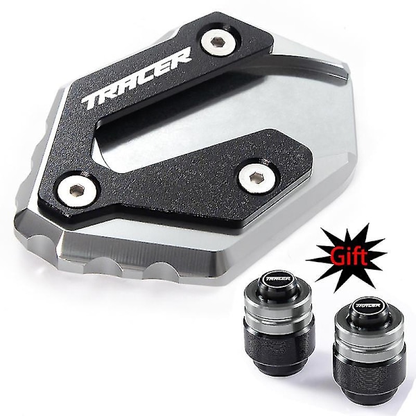 For Yamaha Tracer 900 /gt 700 /gt Tracer 9/gt 7/gt Mt-09 Sp Mt07 Cnc Side Støtteutvidelse Og Dekkventil Lufthetter
