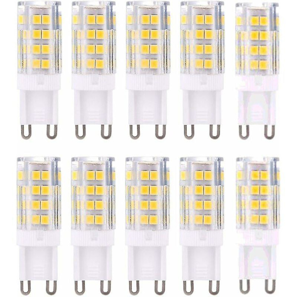 G9 LED-lampor, Varmvit 3000K 5W G