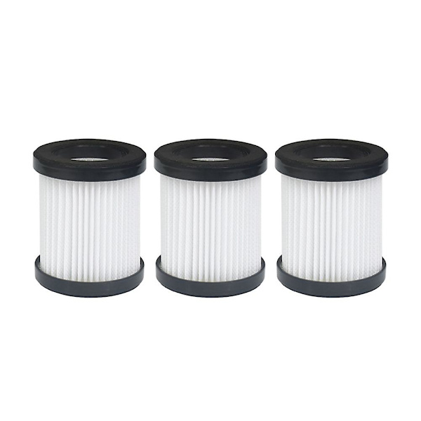 3 stk. HEPA-filter til XL-618A trådløs håndholdt støvsuger - Filterelementer, udskiftningstilbehør, reservedele