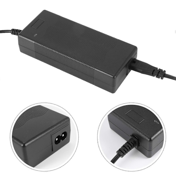 Laddare för Kugoo S1 Elscooter 42V 1.5Ah Batteriladdare (EU-kontakt)