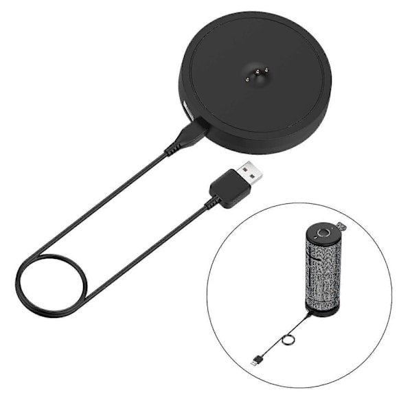 Laddningsstation Dockningsstation Laddningsställ för Logitech Ultimateears Boom 3 Svart