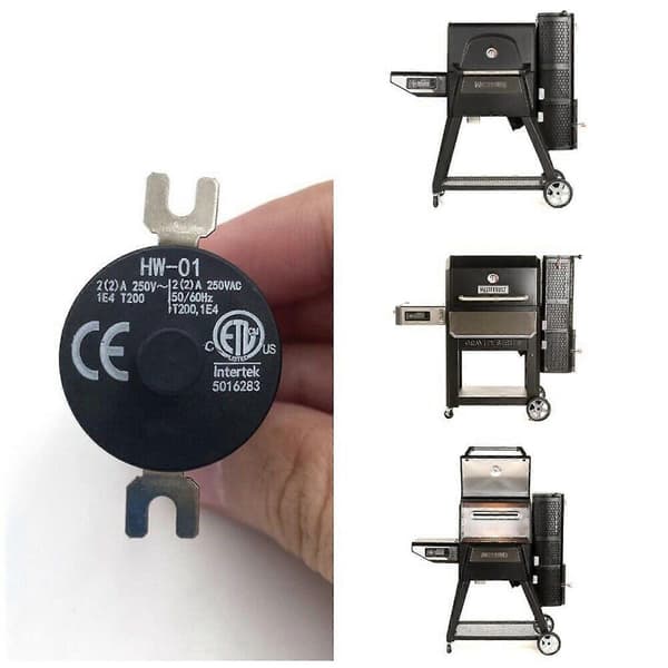 2024 1 st Masterbuilt Lock/Dörrbrytare Passar Gravity Series & Digital Charcoal