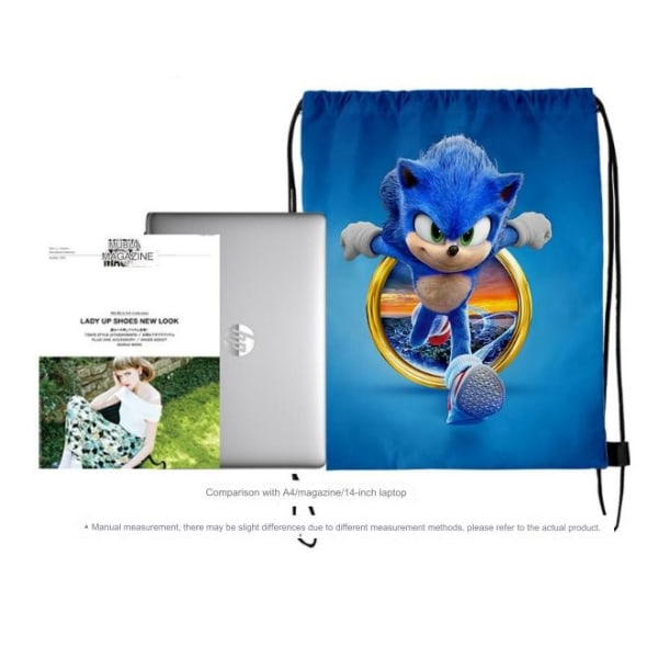 Sports förvaring polyester tyg Mario dragsko fickor Fashionable dragsko dragsko fickor Y
