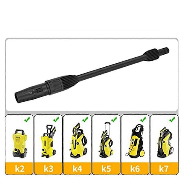 Korkeapainesuihku K2 K4 K5 K6 K7 -malleille, Säädettävä suihkusuutin painepesurin lisävaruste