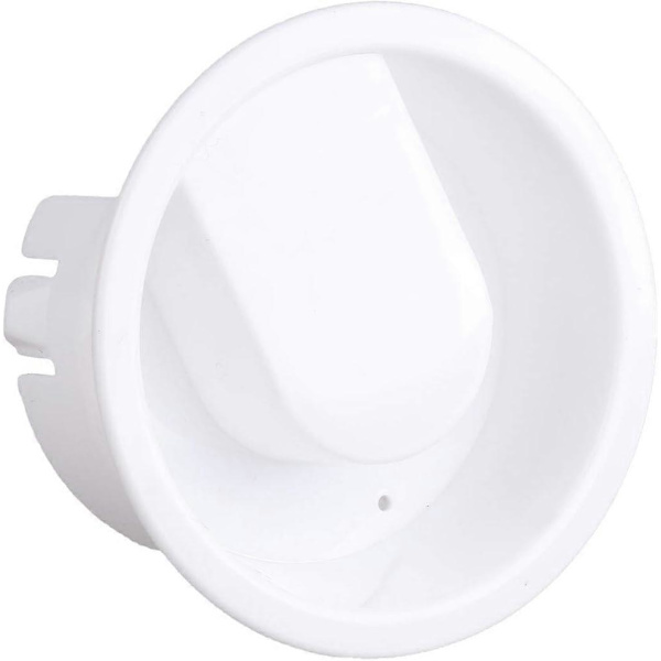 2 stk. Hvide Glas Vandkande Låg Madkvalitets Plast Anti-Støv Sprøjtsikker Stopper Dæksler til Drikkekande Glas Hældende Vandkande En Størrelse