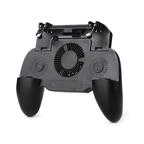 Mobil Gaming Controller med Køleventilator til Trigger Joystick Gamepad til Smartphone