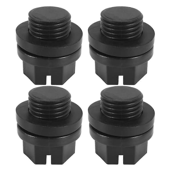 4-pack Dräneringspluggar med O-ringar Pump Plugg Poolfilter Ersättning Pool Dräneringspump Plugg SPX1700FG fo