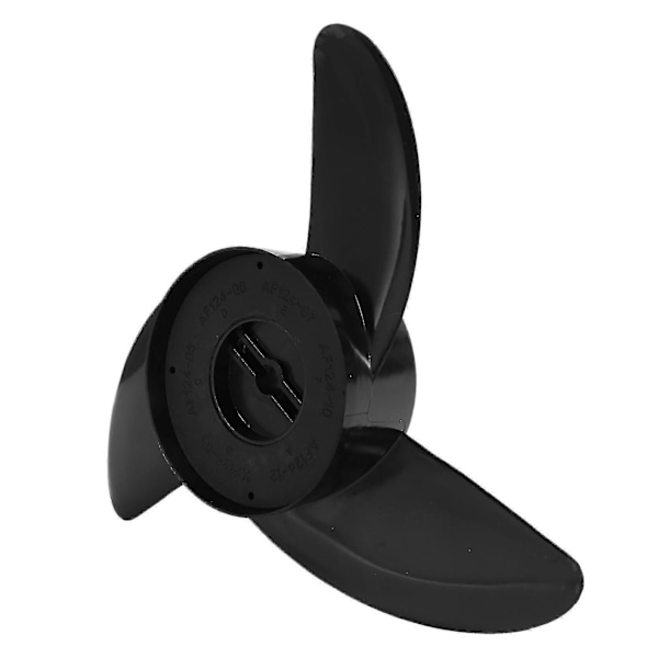 Båds 3-bladet Propeller Elektrisk Udenbordsmotor Trolling Motor Prop Og Montering Smøremiddel Marine Jolle Udenbordsmotor