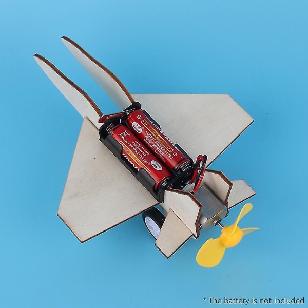Kids Creative Diy Assembly Sähköliukumäki Lentokonemalli Tiede Kokeilu Lelu Opetuslelut Henkinen kehitys