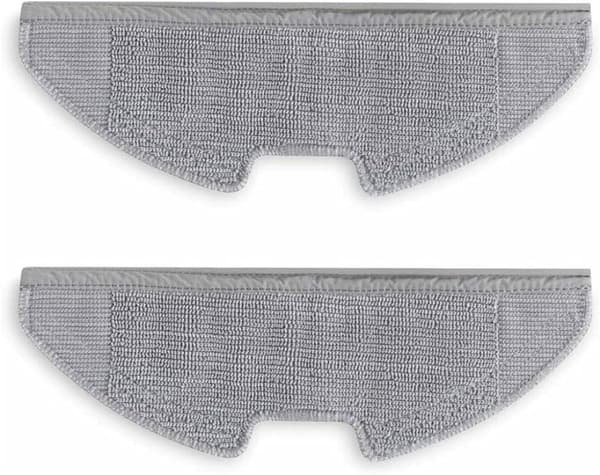 4-pak mikrofiber moppeklude til Eufy RoboVac G10 G30 Hybrid støvsuger