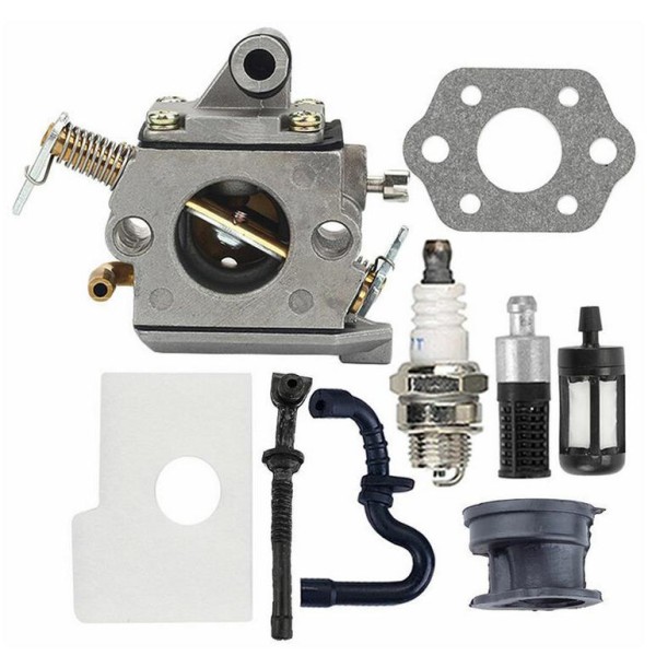 Carburetor Kit - For STIHL Chainsaw 017 018 MS170 MS180