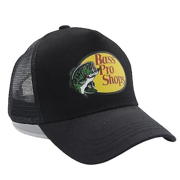 Outdoor Fishing Net Hat - Bass Pro Shops Printed Cap Sun Hat