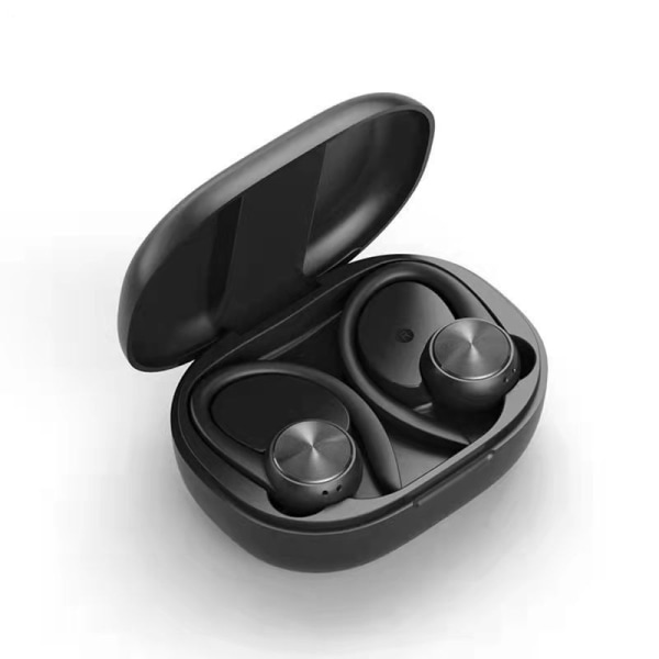 TWS Bluetooth høretelefoner Stereo trådløse hovedtelefoner Sports ørekrog Vandtætte hovedtelefoner