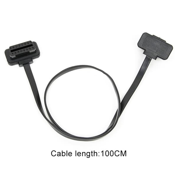 OBD2 forlængerkabel 1 meter med 16 PIN stik