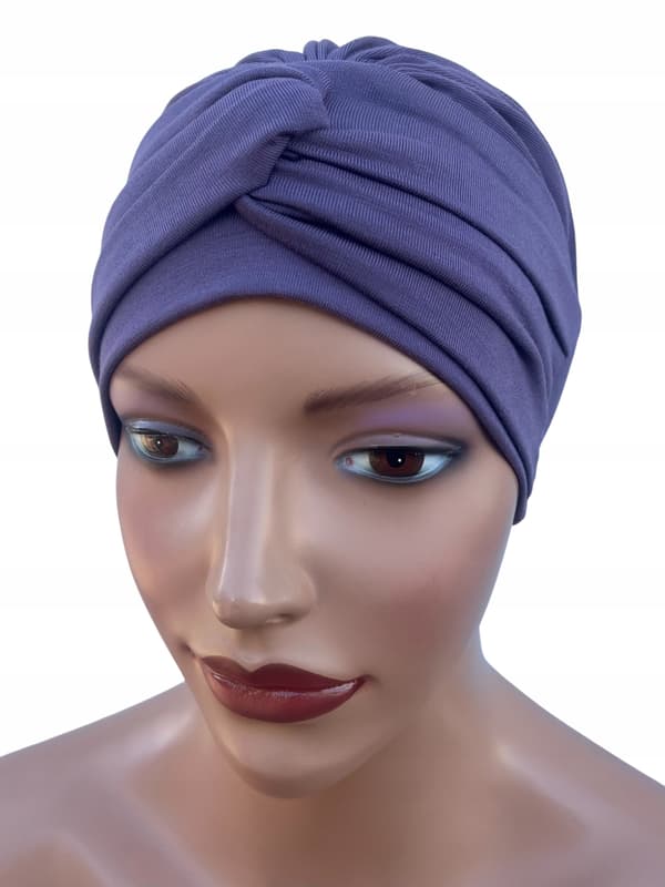 Stilfuld turban Sara 514, selv efter kemoterapi, bedste beskyttelse og komfort