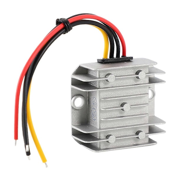 24V til 12V Spenningsregulator 10A 360W DC-DC Step Down Konverter Forsyning for Lastebiler Solar