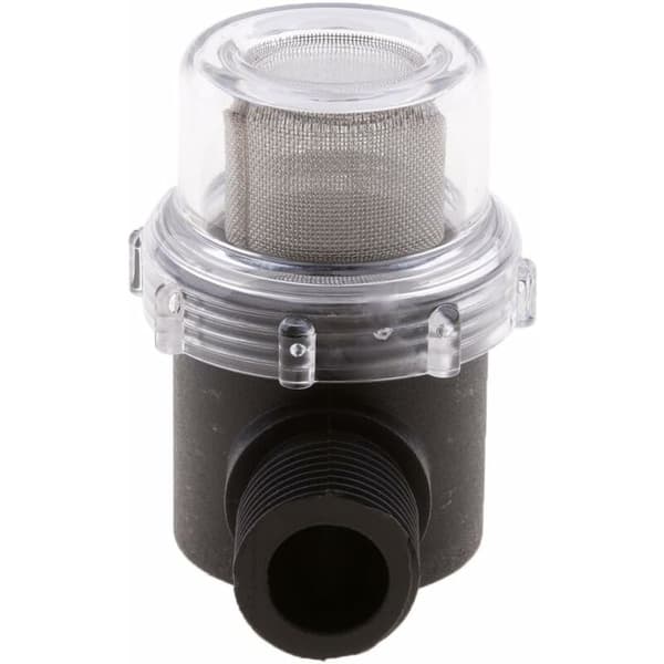 Inline vandpumpefilter/1/2\" filter til autocamper/campingvogn/bådtrailer