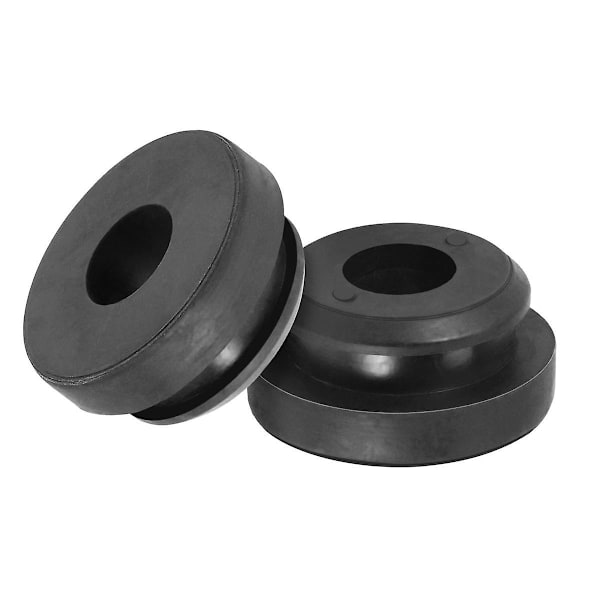 2 stk. Radiator Monteringsøvre Isolasjonsfester Bushing Gummi Svart Passer for Accord 74173-SJ4-000
