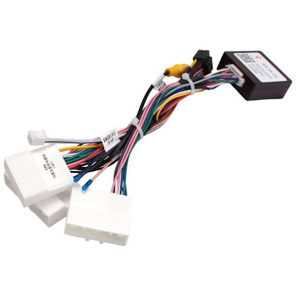 Bil Android Stereo 16PIN Strømkabel Adapter med CANbus Boks for Dacia Duster /Arkan