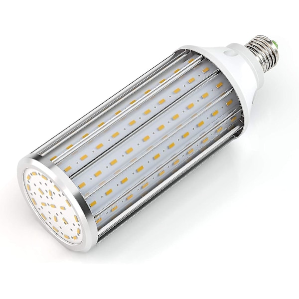 LED-lamput E27 60W 6000K - 5850lm, 160x5730smd Maissilamppu