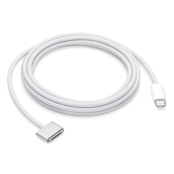 Lataussovitin - USB-C–MagSafe 3 2m - Valkoinen