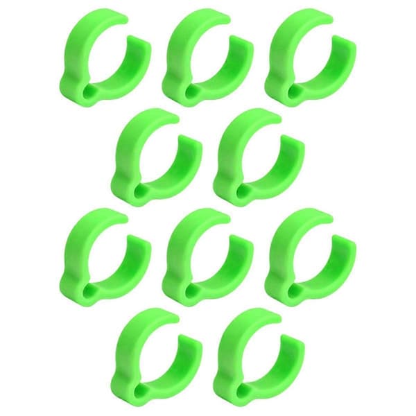 Dammslang Organizer Clips, Spiralformade Slangklämmor för Festool 27mm Slangar
