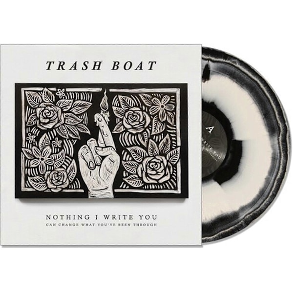 Trash Boat - Nothing I Write You Can Change What You've Been Through  [VINYL LP] Eksplisitt, Farget Vinyl USA import