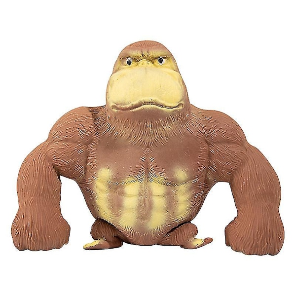 2023 Mini Stretchy Monkey Toy Squishy Barn Stressavlastning Angst Tiktok Idé Viral Trendartiklar Tiktok Stretch Gorilla