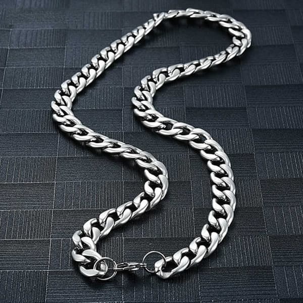 Sølvkæde Halskæde Kædeled Sølv 11,5 mm