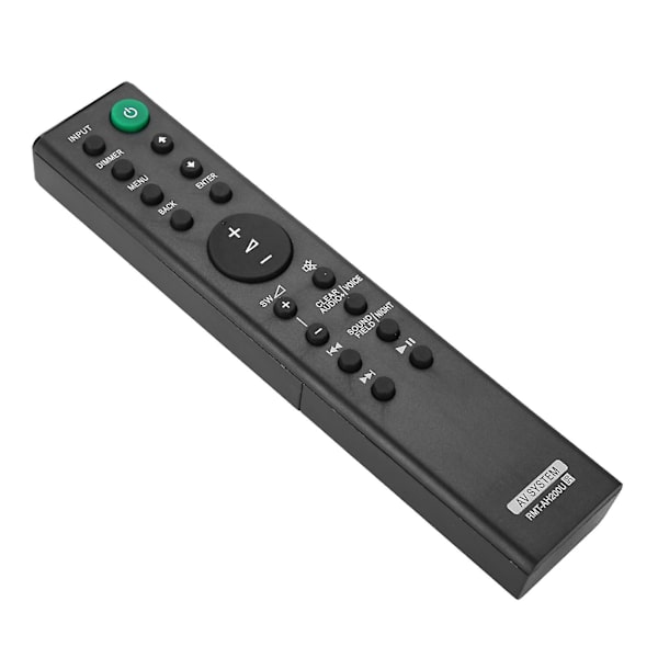 Sony Sound Bar HT-CT390/HT-RT3 Erstatningsfjernkontroll for høyttaler