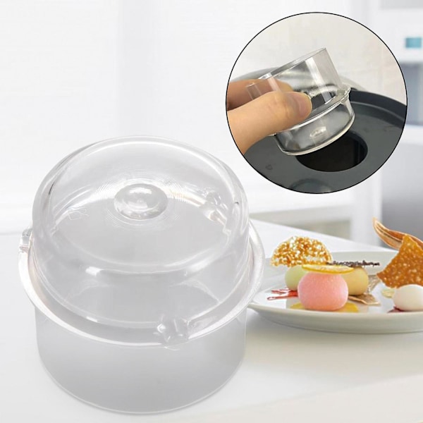 ZHOUBA Mätkopp Pålitlig Effektiv Plast Praktisk Blenderlock för Vorwerk Thermomix-TM31/5/6