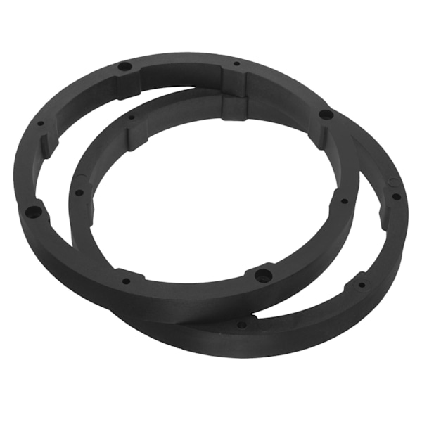2 stk. Højttaler Afstandsring 6,5 tommer Højttaler Adapter Ring Afstandsstykke Bil Tilbehør
