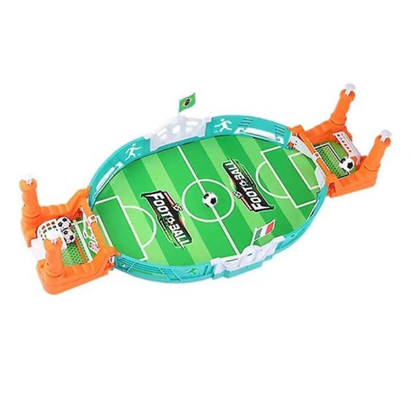 1 set bord fotboll leksak med poängindikator Intressant förälder-barn interaktiv bordsfotboll brädspel för underhållning E