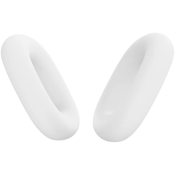 Øreputer til Airpods Max hodetelefoner Hvit