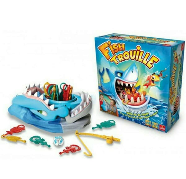 Bite Hand Shark Lautapeli Leikkitalo Temppuilulelut