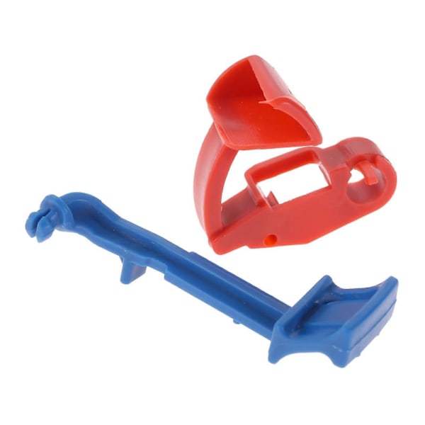 2 st/set För HUSQVARNA 340 345 346 346XP 350 353 Motorsåg Kontroll På Av Strömbrytare Axel Chokestång Kontrollspak Delar 503869601