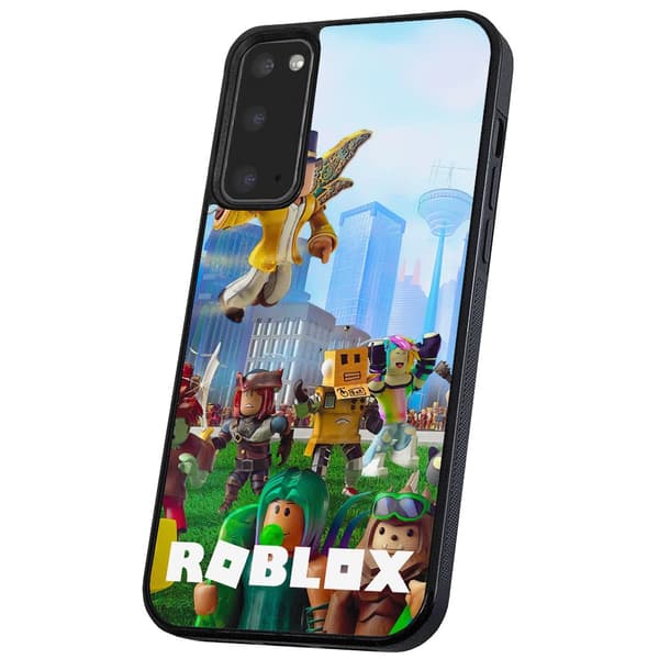 Samsung Galaxy S20 FE - Deksel/Mobildeksel Roblox