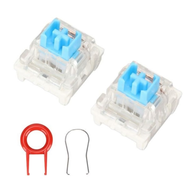 DIY tastaturbryter 10 stk datamaskin datamaskin tastaturbryter vanntett støvtett