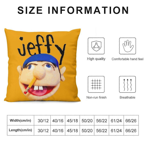 i390 Jeffy Plus-samettityynynpäällinen Heittotyyny Monikokoinen Ultramukava Tyynynpäällinen Istuin Anti-tahra Suojaavat Kotelot FFg390