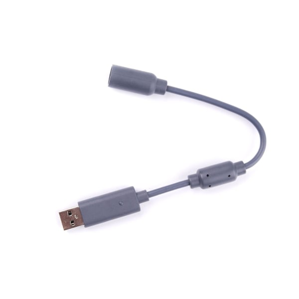 Langallisen ohjaimen USB Breakaway -kaapelin johto Xbox 360:lle