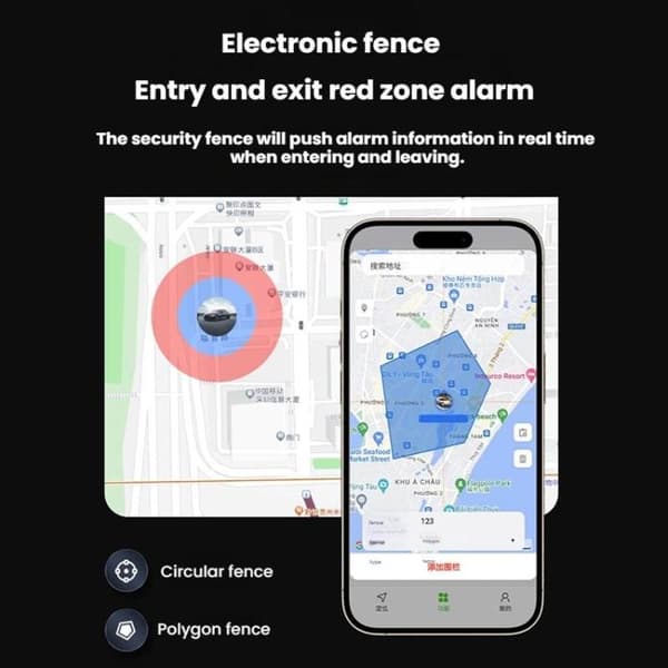 GPS-sporer med sterk magnet