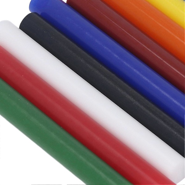 10 st Limpinnar för Heta Limpistoler 11x100mm Stark Adhesion Åldersbeständig Limpinnar för DIY-Hantverk Möbelreparationer