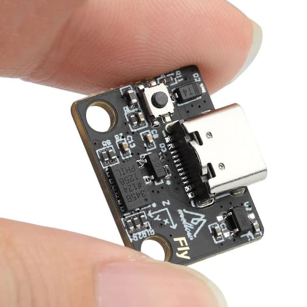 FLY-ADXL345 Accelerometer USB-kort för Klipper Gemini 3D-printade tillbehör